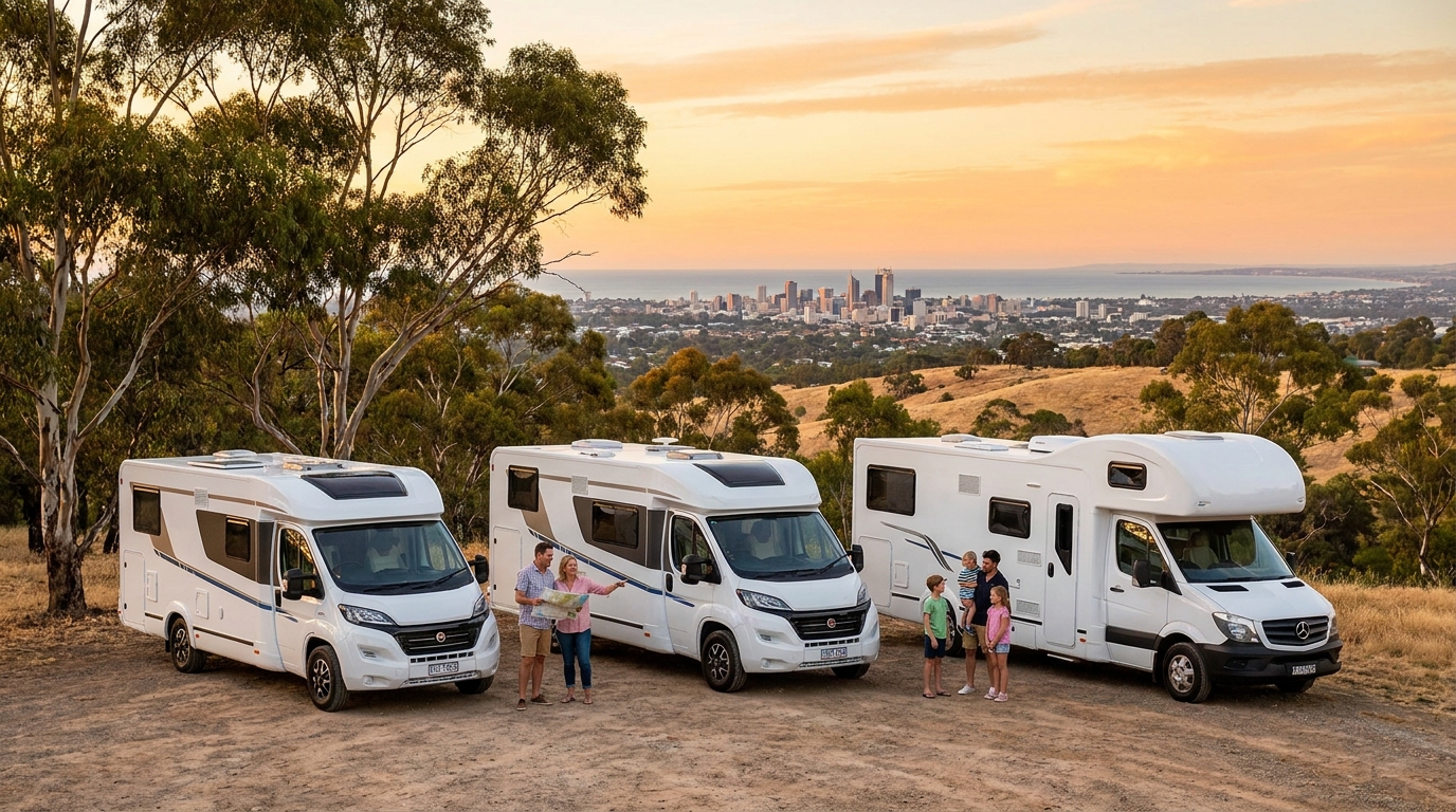 First-Time RV Rental Comparison in Adelaide - Beginners Suppliers 2026